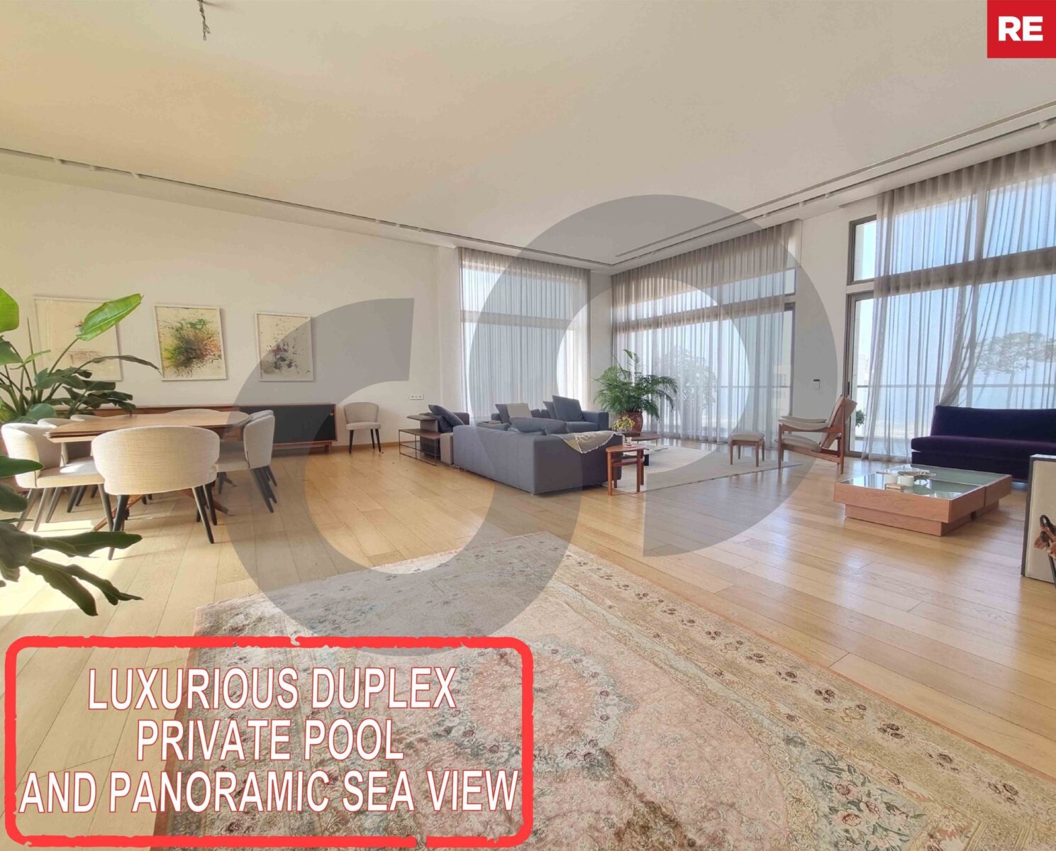 View of 46 Stunning Luxury Penthouse Designs with Sky-High Style